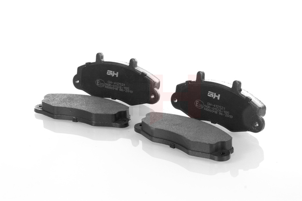 Klocki hamulcowe GH GH-412521