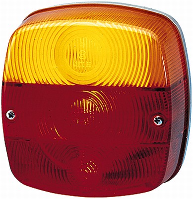 Klosz lampy tylnej zespolonej HELLA 9EL 146 491-001