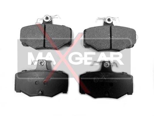 Klocki hamulcowe MAXGEAR 19-0421