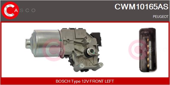 Silnik wycieraczek CASCO CWM10165AS