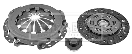 Zestaw sprzęgła BORG & BECK HK7508
