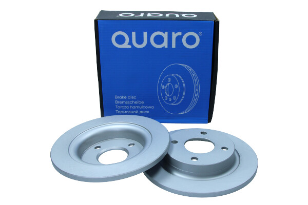 Tarcza hamulcowa QUARO QD0685