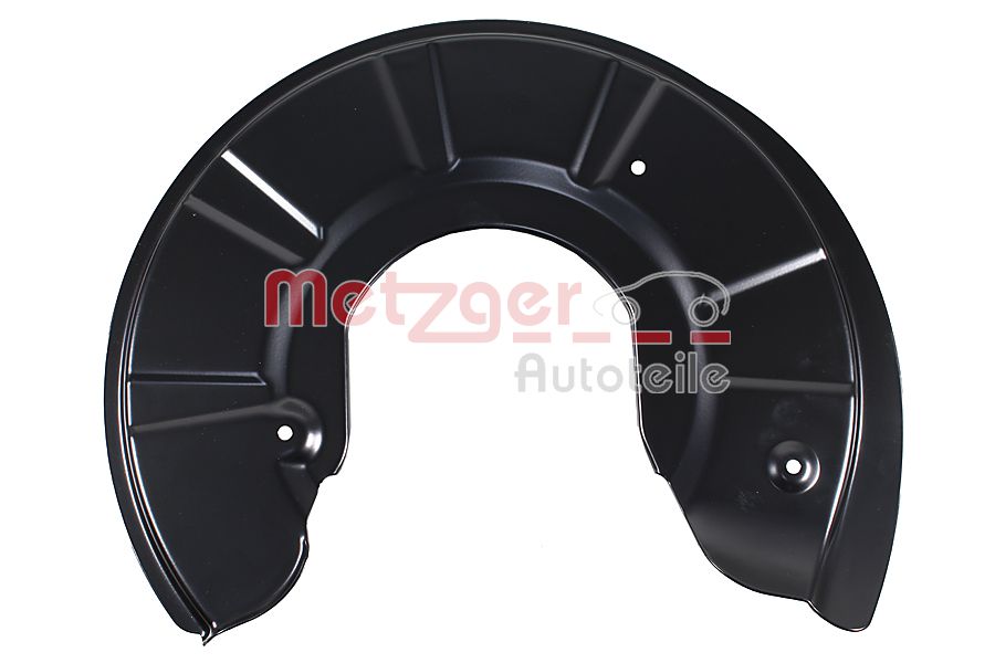 Panel rozbryzgiwujący, tarcza hamulcowa METZGER 6115561