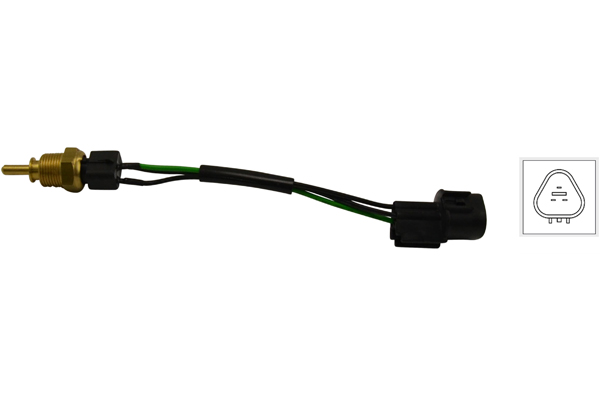 Czujnik temperatury płynu chłodzącego KAVO PARTS ECT-3006
