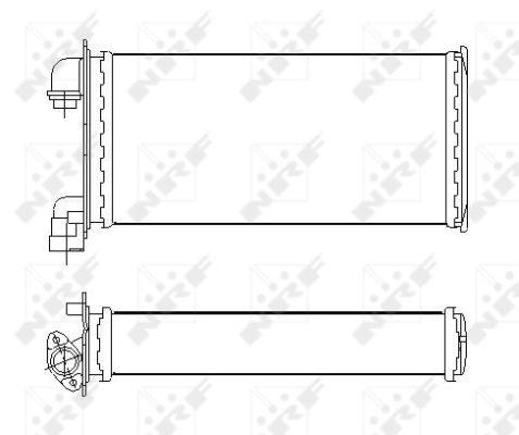 Nagrzewnica NRF 53543