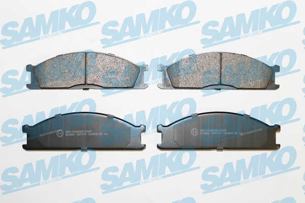 Klocki hamulcowe SAMKO 5SP379