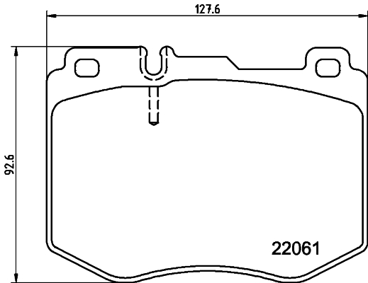 Klocki hamulcowe HELLA 8DB 355 037-971