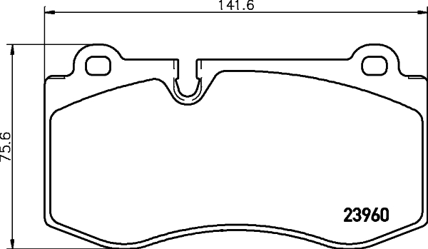 Klocki hamulcowe HELLA 8DB 355 011-401