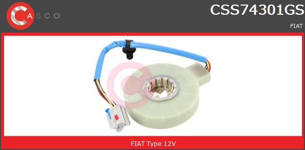 Czujnik kąta skrętu kierownicy CASCO CSS74301GS