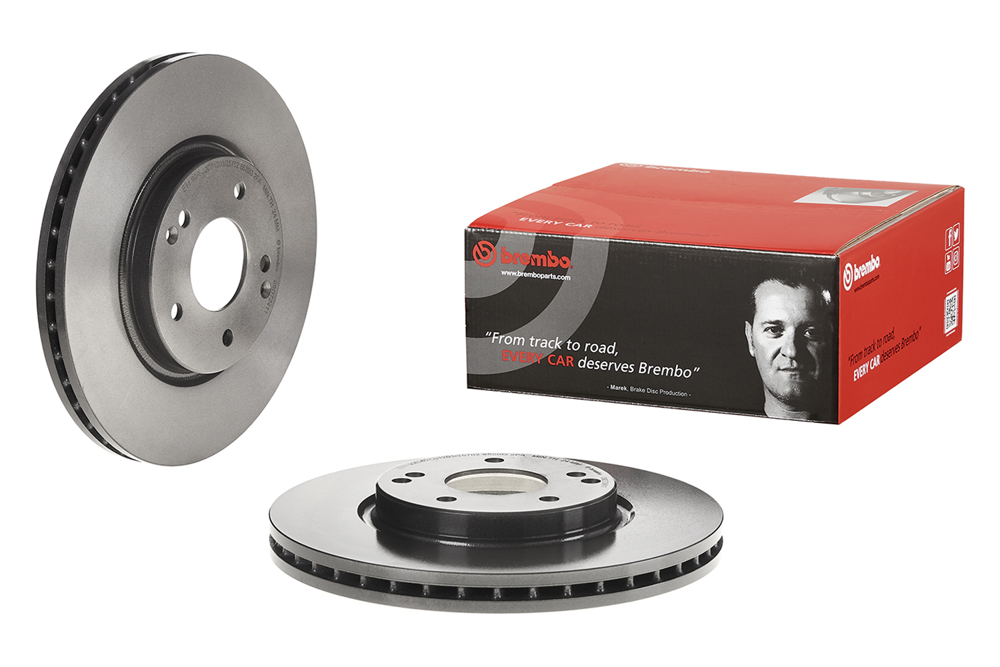 Tarcza hamulcowa BREMBO 09.D724.11