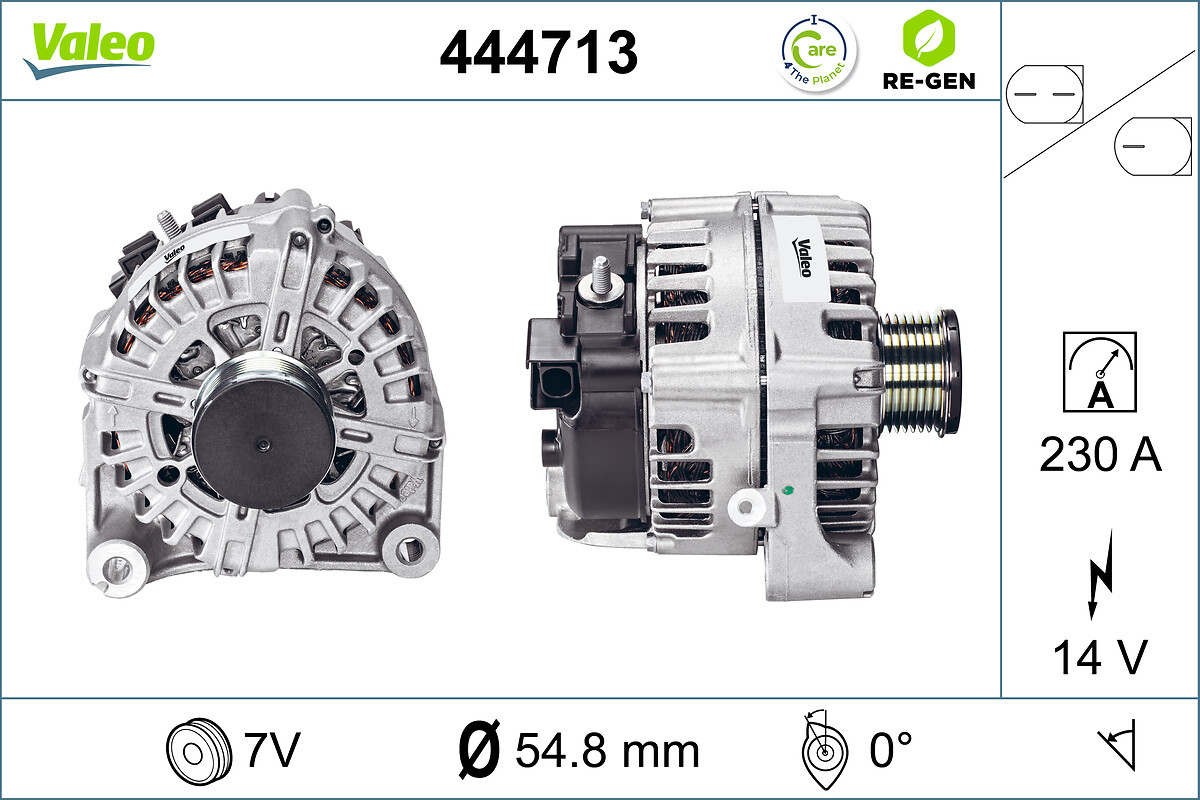 Alternator VALEO 444713