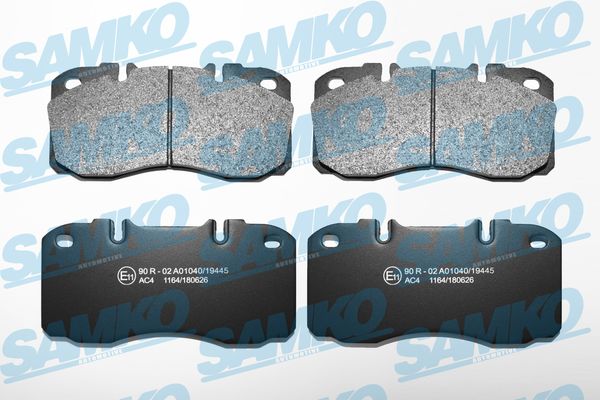 Klocki hamulcowe SAMKO 5SP1164