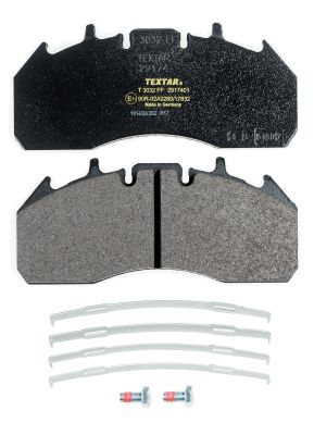 Klocki hamulcowe TEXTAR 2917401