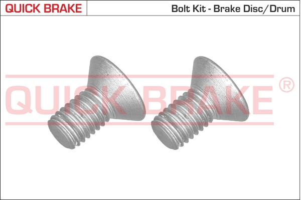 Śruba tarczy hamulcowej QUICK BRAKE 11669K