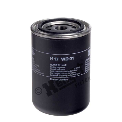 Filtr oleju HENGST FILTER H17WD01