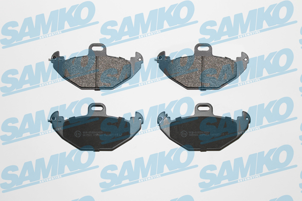 Klocki hamulcowe SAMKO 5SP883