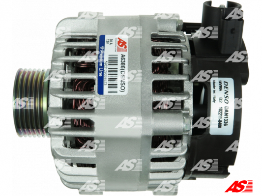 Alternator AS-PL A6386(DENSO)
