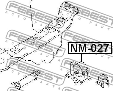 Poduszka silnika FEBEST NM-027