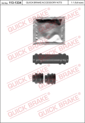 Zestaw naprawczy zacisk hamulcowy QUICK BRAKE 113-1334