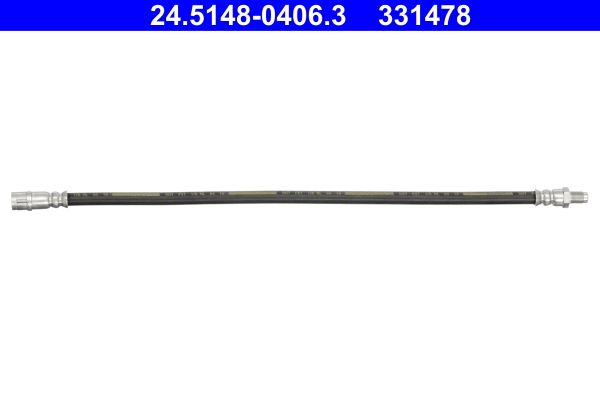 Przewód hamulcowy elastyczny ATE 24.5148-0406.3
