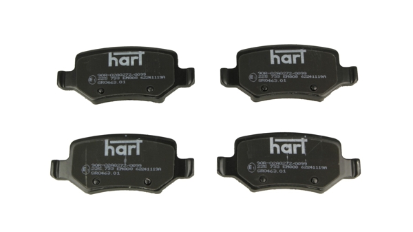 Klocki hamulcowe HART 225 733