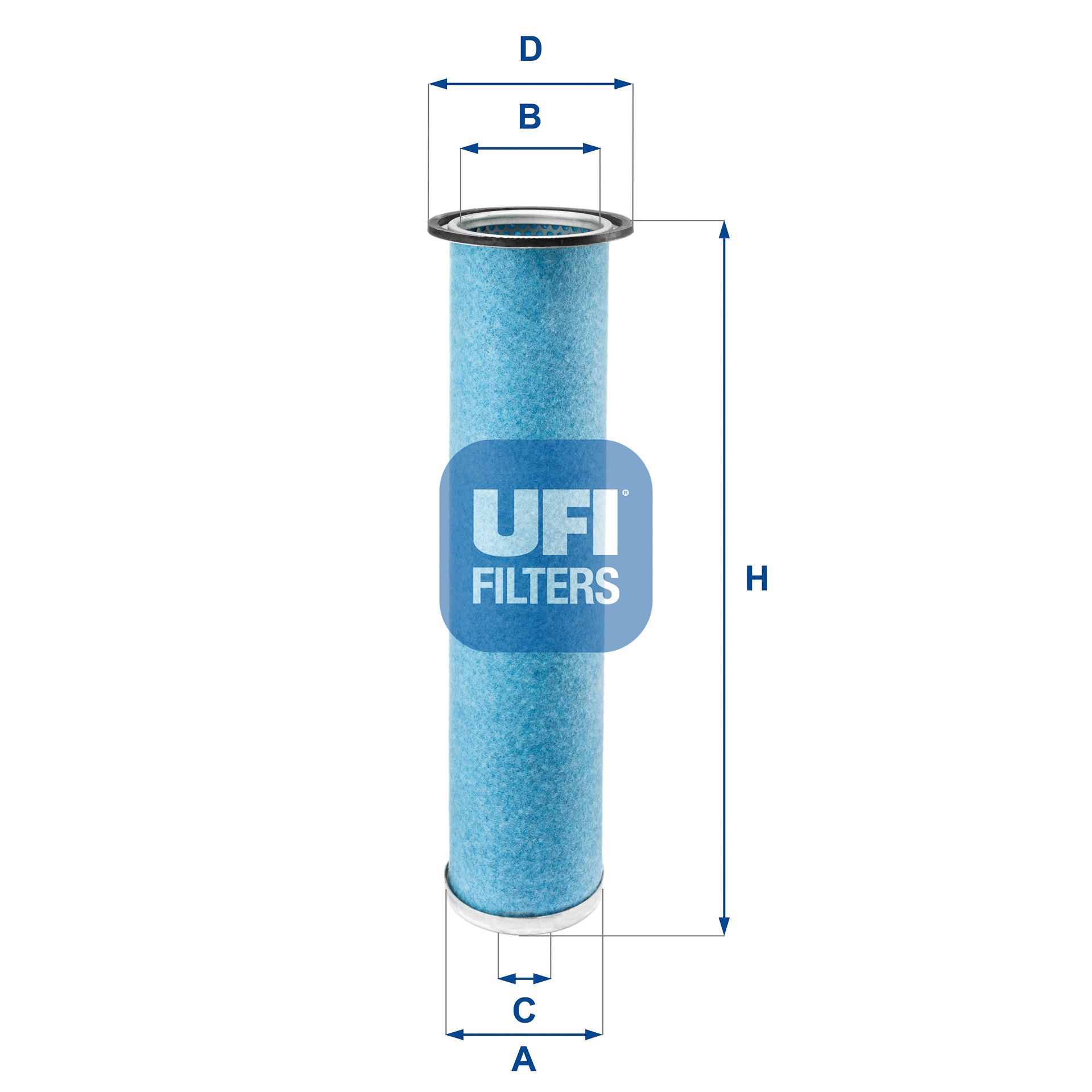 Filtr powietrza UFI 27.B79.00
