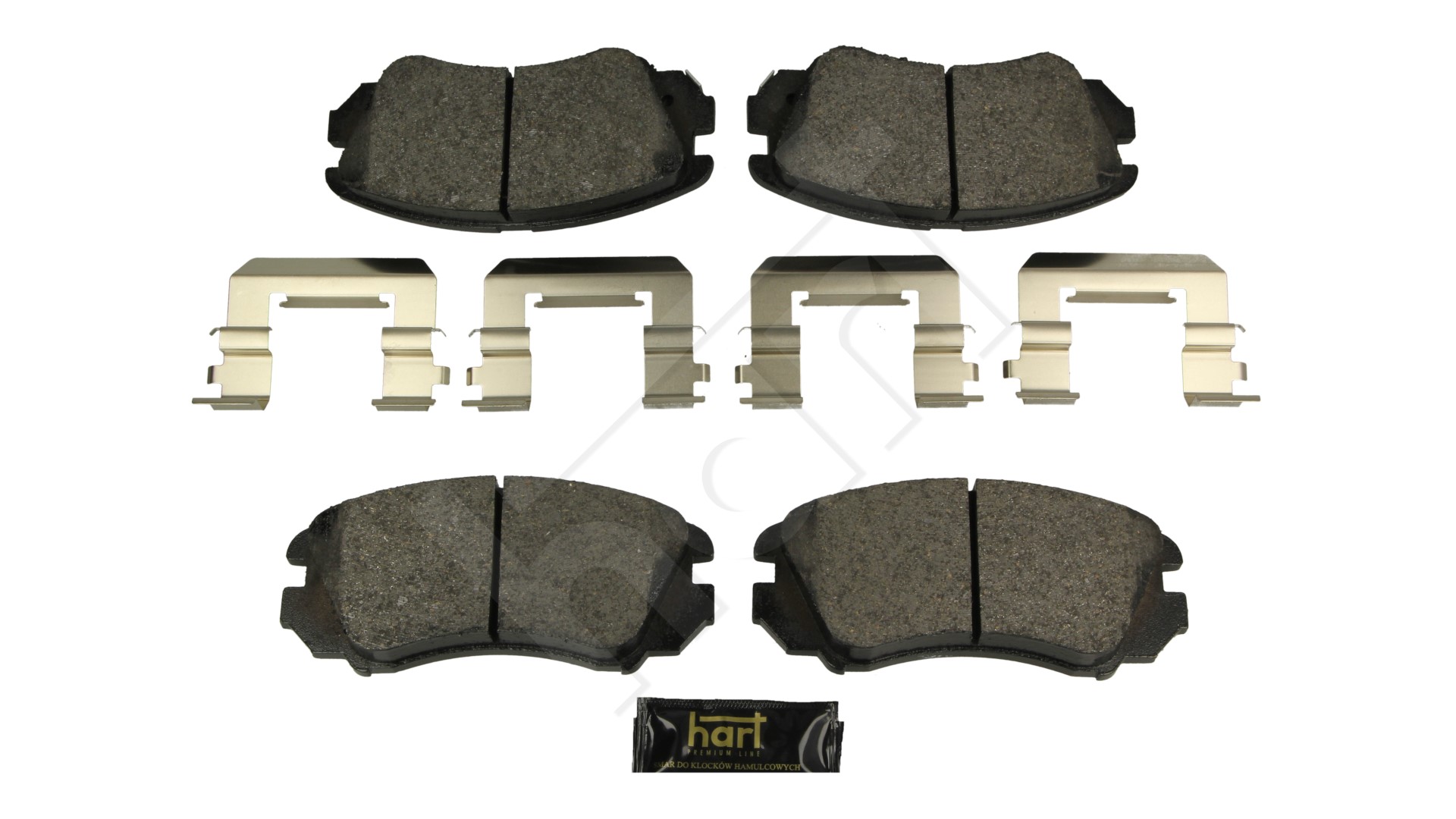 Klocki hamulcowe HART 248 975