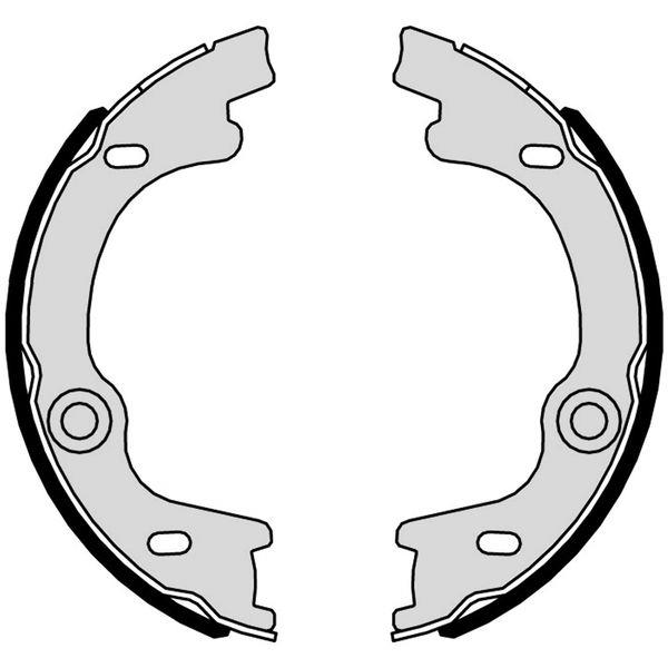Zestaw szczęk hamulcowych BREMBO S 30 545