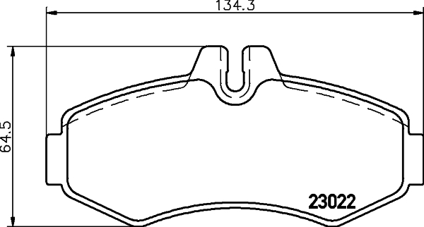 Klocki hamulcowe HELLA PAGID 8DB 355 008-631