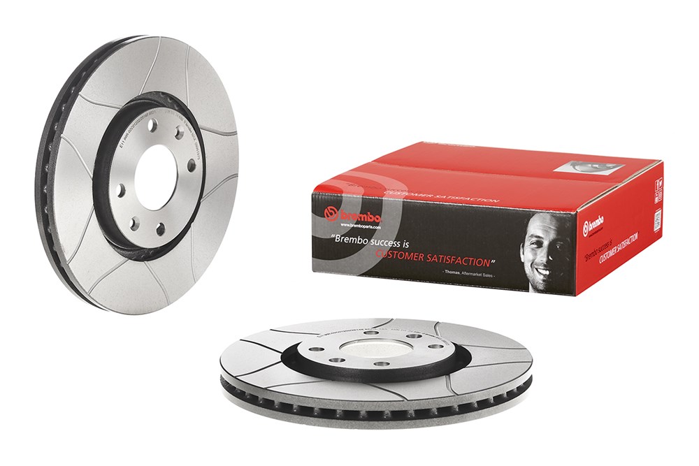 Tarcza hamulcowa BREMBO 09.9619.75