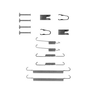 Zestaw dodatków do szczęk hamulcowych DELPHI LY1255