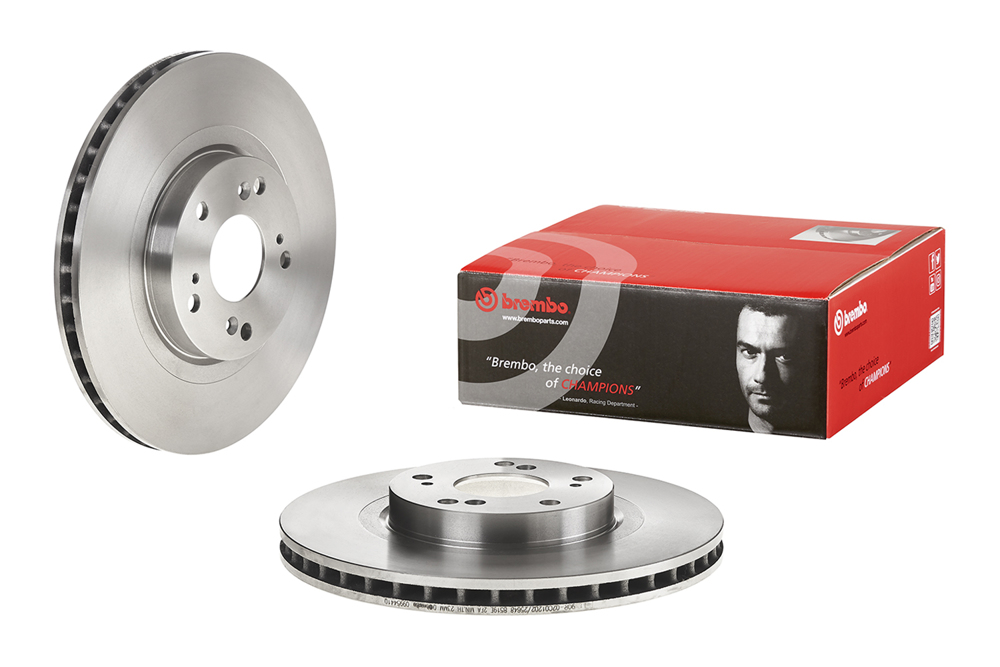 Tarcza hamulcowa BREMBO 09.9544.10