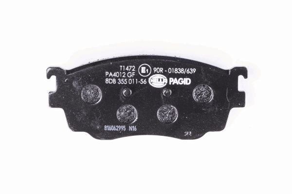 Klocki hamulcowe HELLA PAGID 8DB 355 011-561