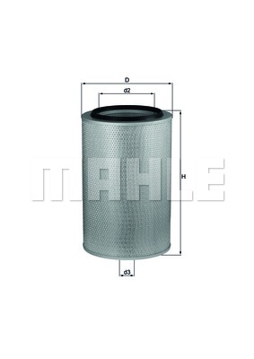 Filtr powietrza MAHLE LX 273