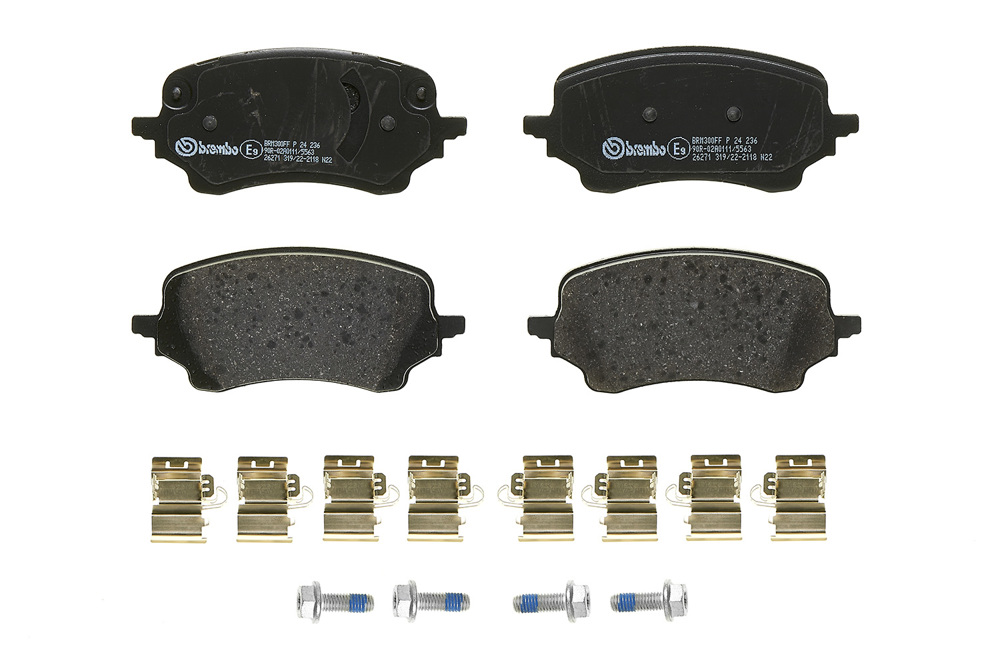 Klocki hamulcowe BREMBO P 24 236