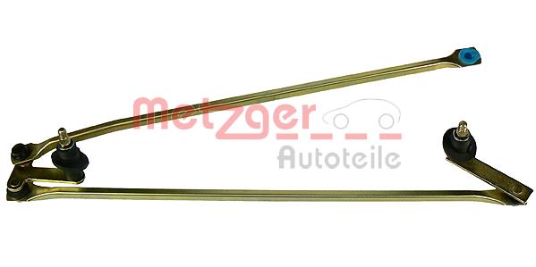 Mechanizm wycieraczek METZGER 2190128