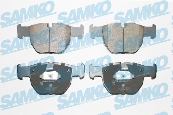 Klocki hamulcowe SAMKO 5SP909