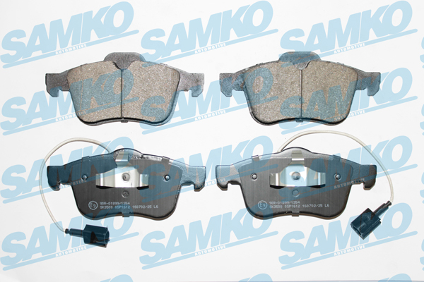 Klocki hamulcowe SAMKO 5SP1612