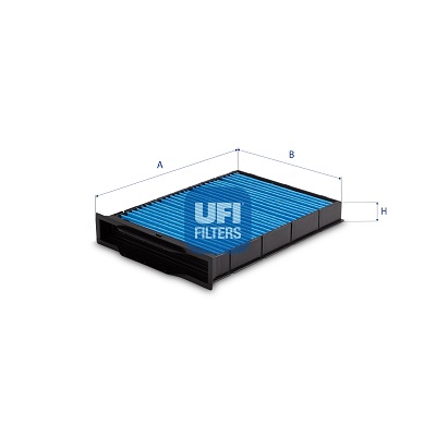 Filtr kabinowy UFI 34.201.00