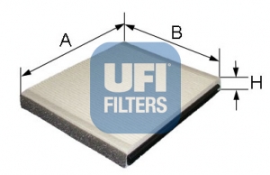 Filtr kabinowy UFI 53.051.00