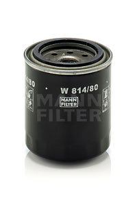 Filtr oleju MANN-FILTER W 814/80