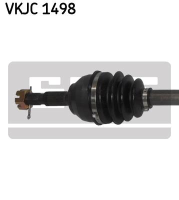 Półoś napędowa SKF VKJC 1498