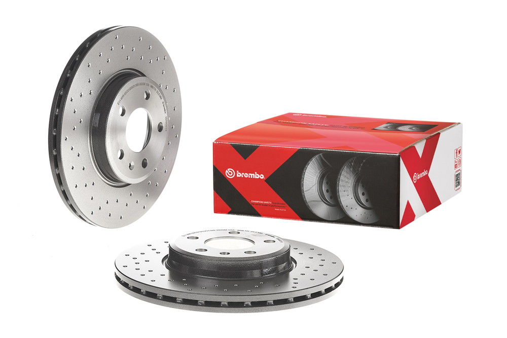 Tarcza hamulcowa BREMBO 09.A820.1X