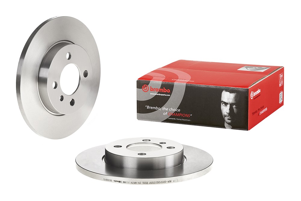 Tarcza hamulcowa BREMBO 08.3068.10