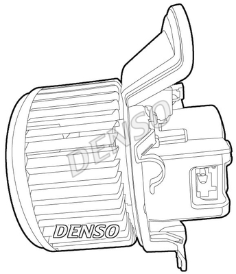 Wentylator wnętrza DENSO DEA01211
