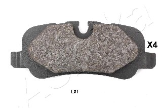 Klocki hamulcowe ASHIKA 51-0L-L01