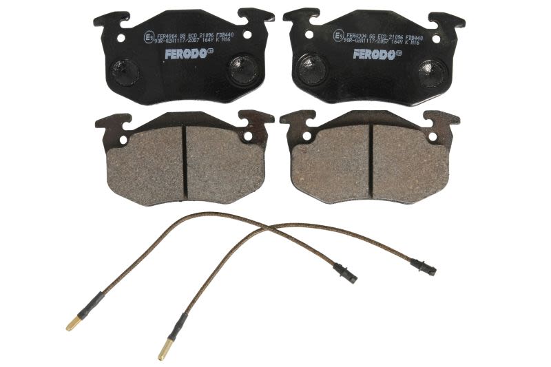 Klocki hamulcowe FERODO FDB440
