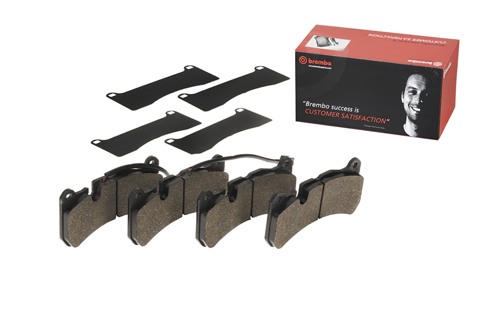 Klocki hamulcowe BREMBO P 23 186