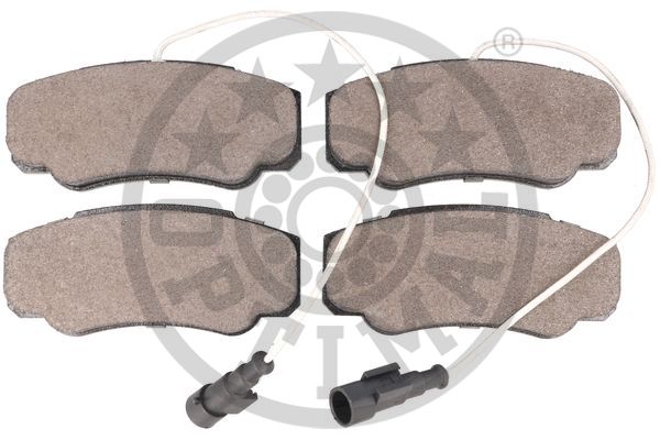 Klocki hamulcowe OPTIMAL BP-12303
