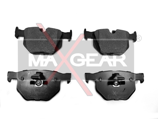 Klocki hamulcowe MAXGEAR 19-0511